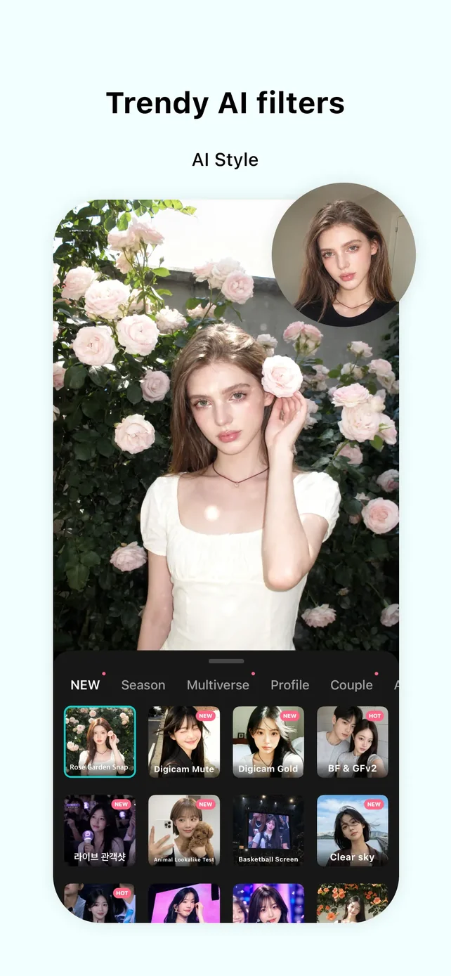 B612 AI Photo&Video Editor App Store screenshot 3