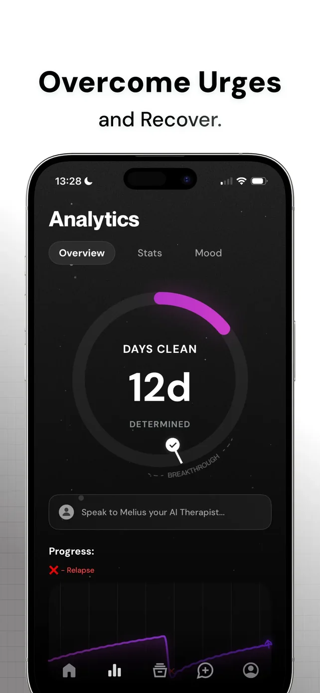 QUITTR - Break Free Now App Store screenshot 2