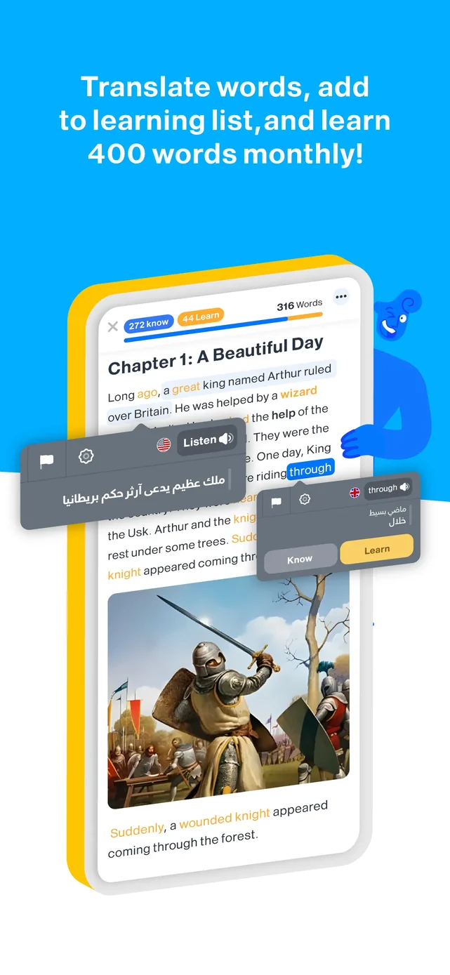 Learn English Easily - iStoria App Store screenshot 2