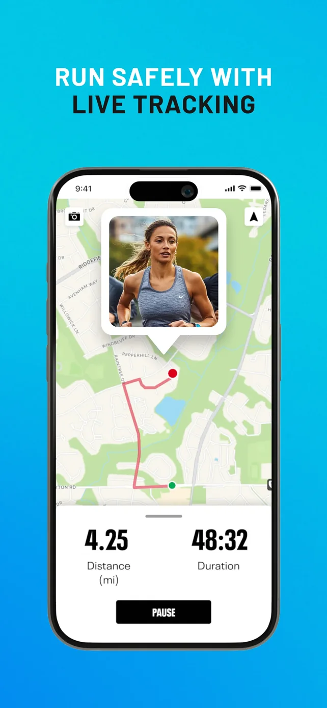 Map My Run GPS Running Tracker App Store screenshot 3