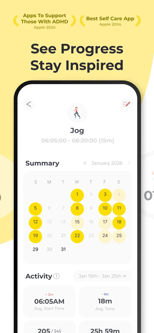 Routine Planner, Habit Tracker App Store screenshot 3