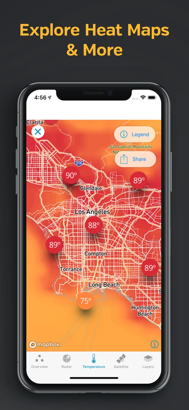 Weather Underground: Local Map App Store screenshot 4