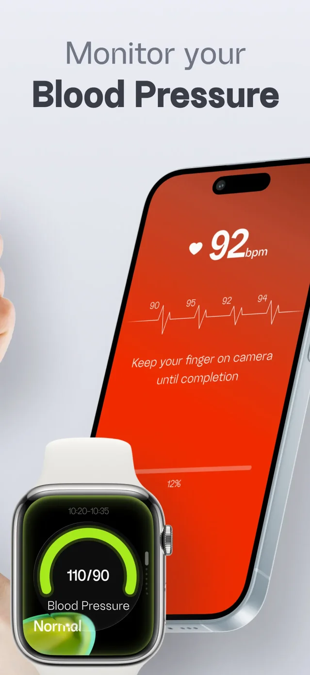 Wellmy - Heart Rate Monitor App Store screenshot 2