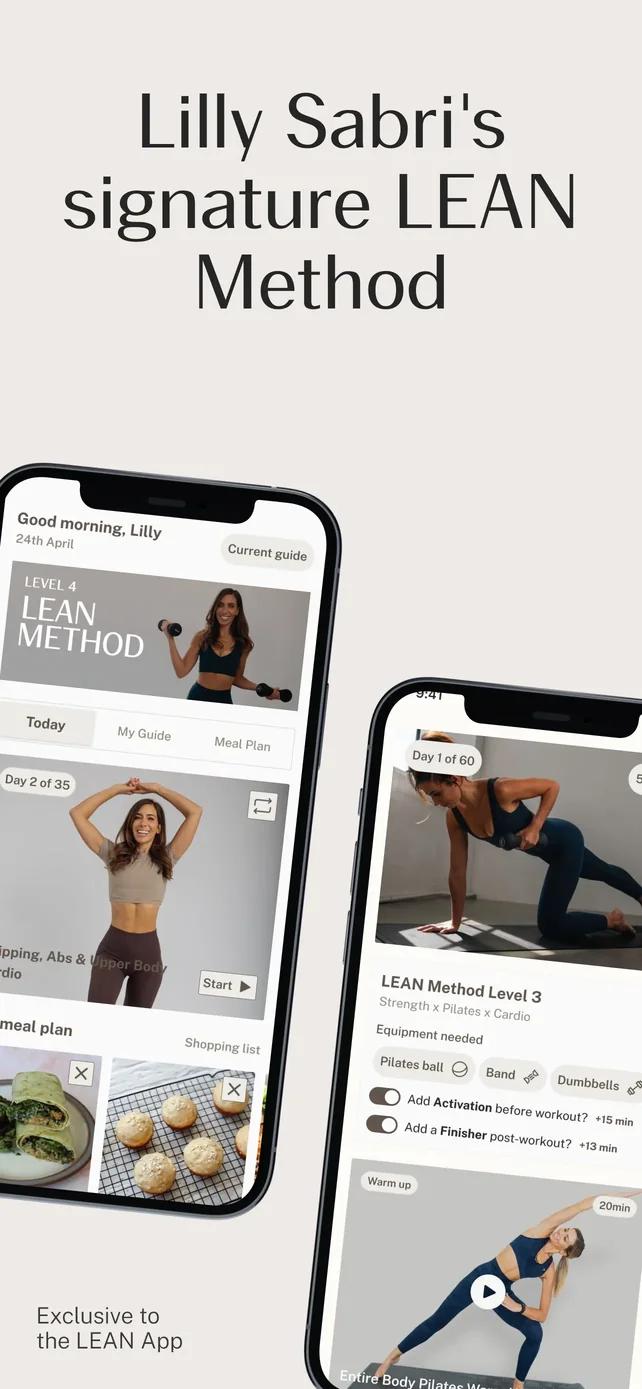 LEAN With Lilly App Store screenshot 2