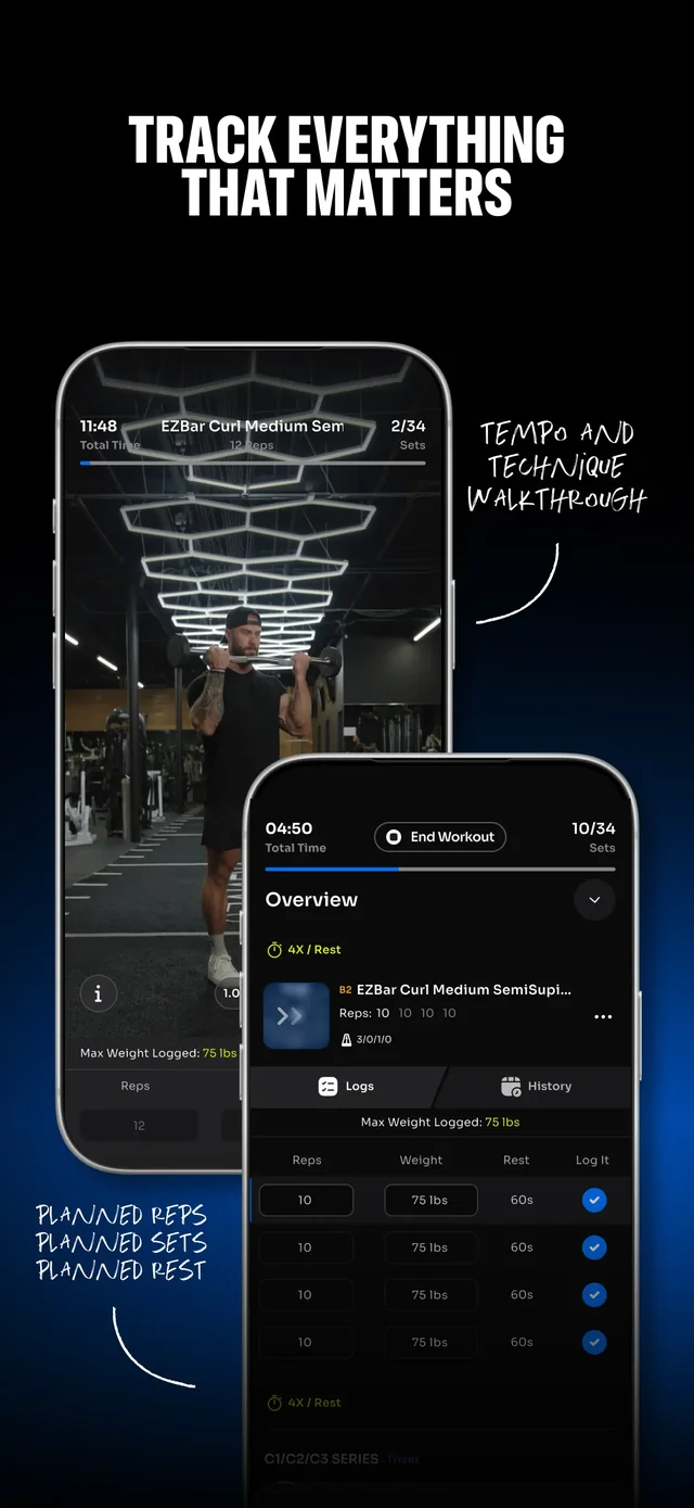 STNDRD Workout & Fitness Plans App Store screenshot 3