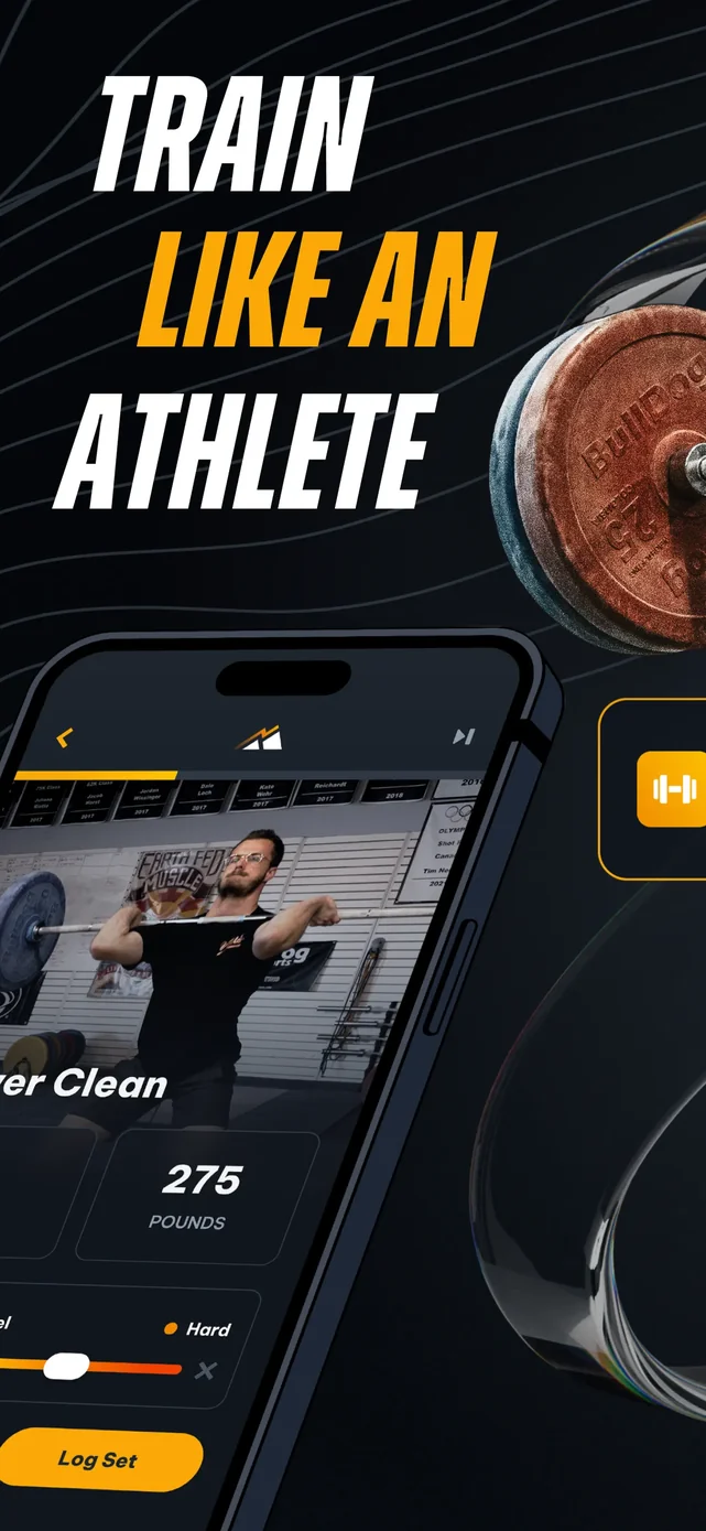 Peak Strength App Store screenshot 1