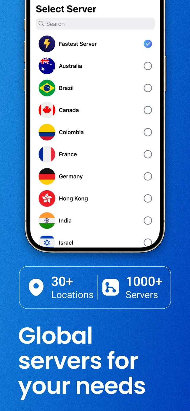 VPN Lumos: Open & Connect USA App Store screenshot 4