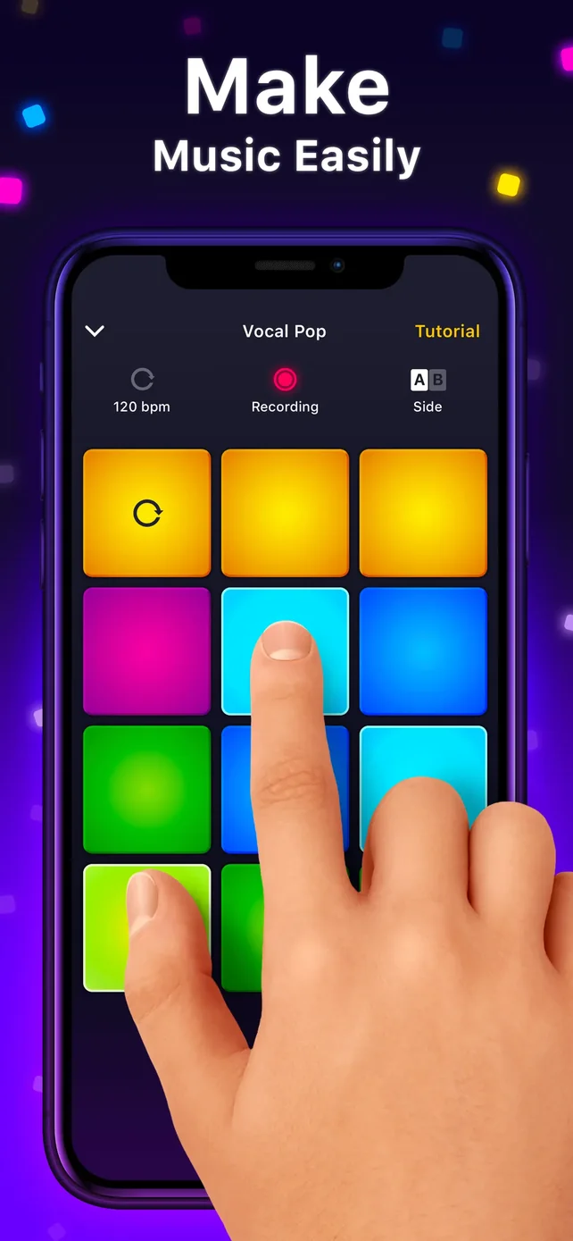 Drum Pad Machine - Beat Maker App Store screenshot 1