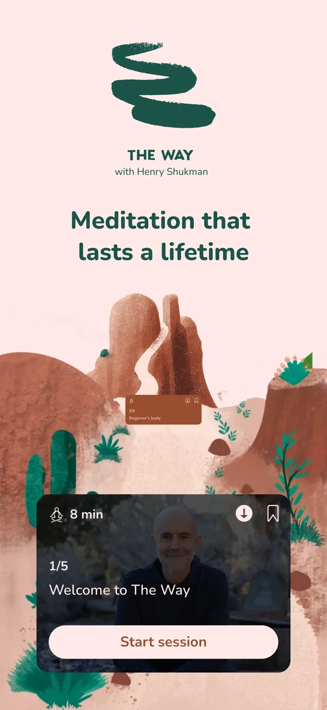 The Way: Meditation & Zen App Store screenshot 1