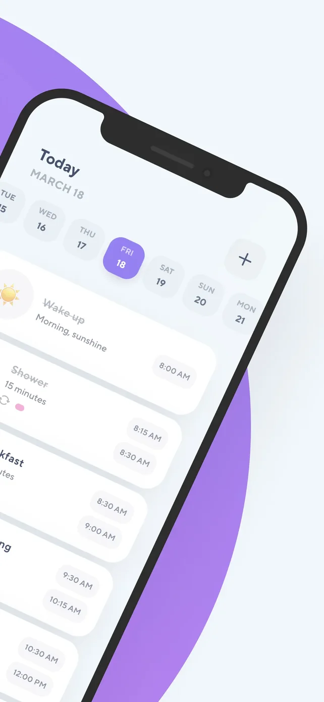 TimeBloc - Daily Planner App Store screenshot 2