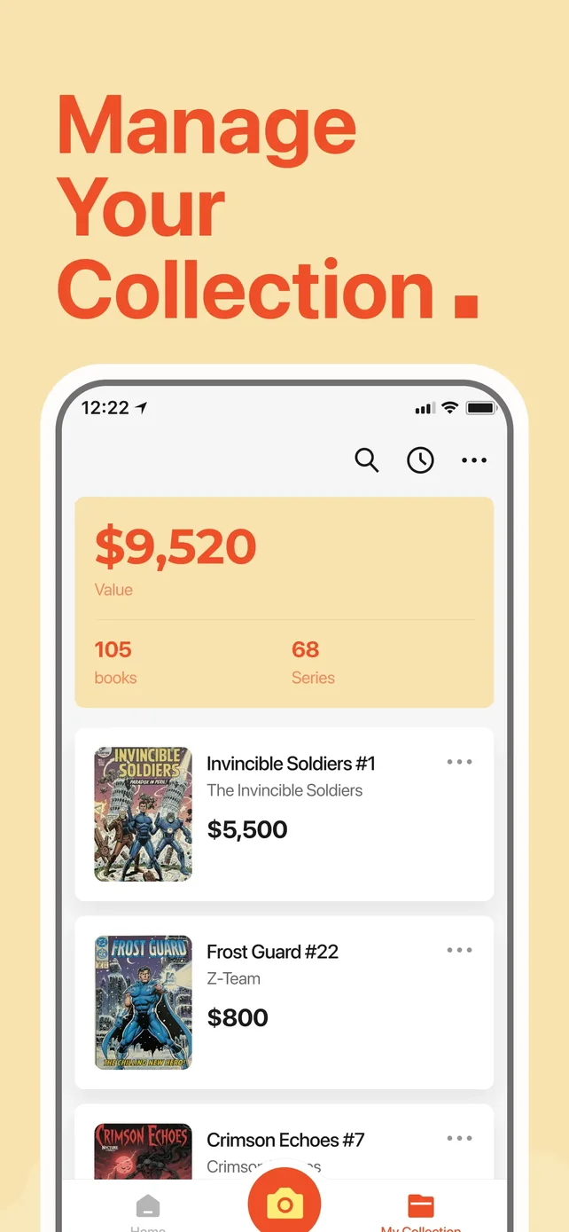ComicSnap: Identify Comic Book App Store screenshot 3