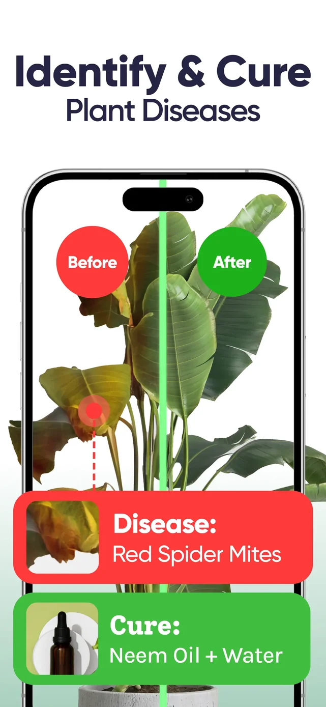Plant Identifier, Care: Planty App Store screenshot 4