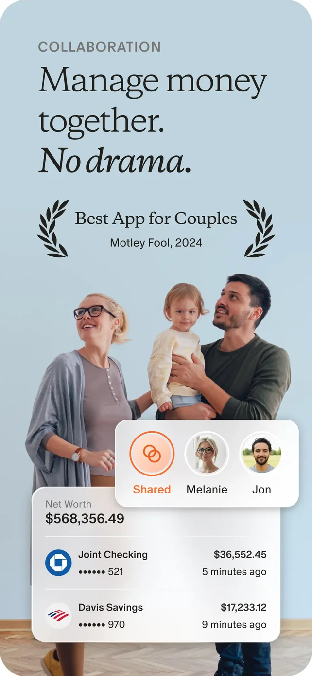 Monarch: Budget & Track Money App Store screenshot 4