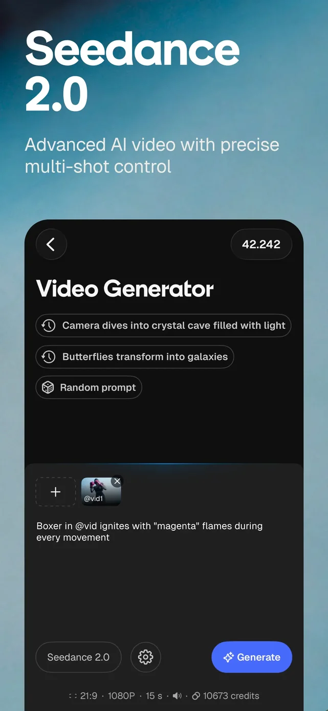 Magnific - AI Video & Image App Store screenshot 3