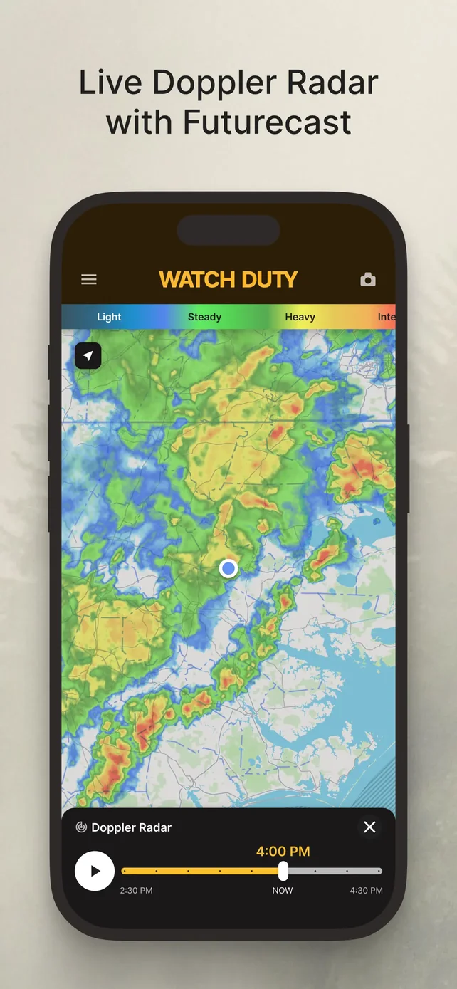Watch Duty: Wildfire & Floods App Store screenshot 3