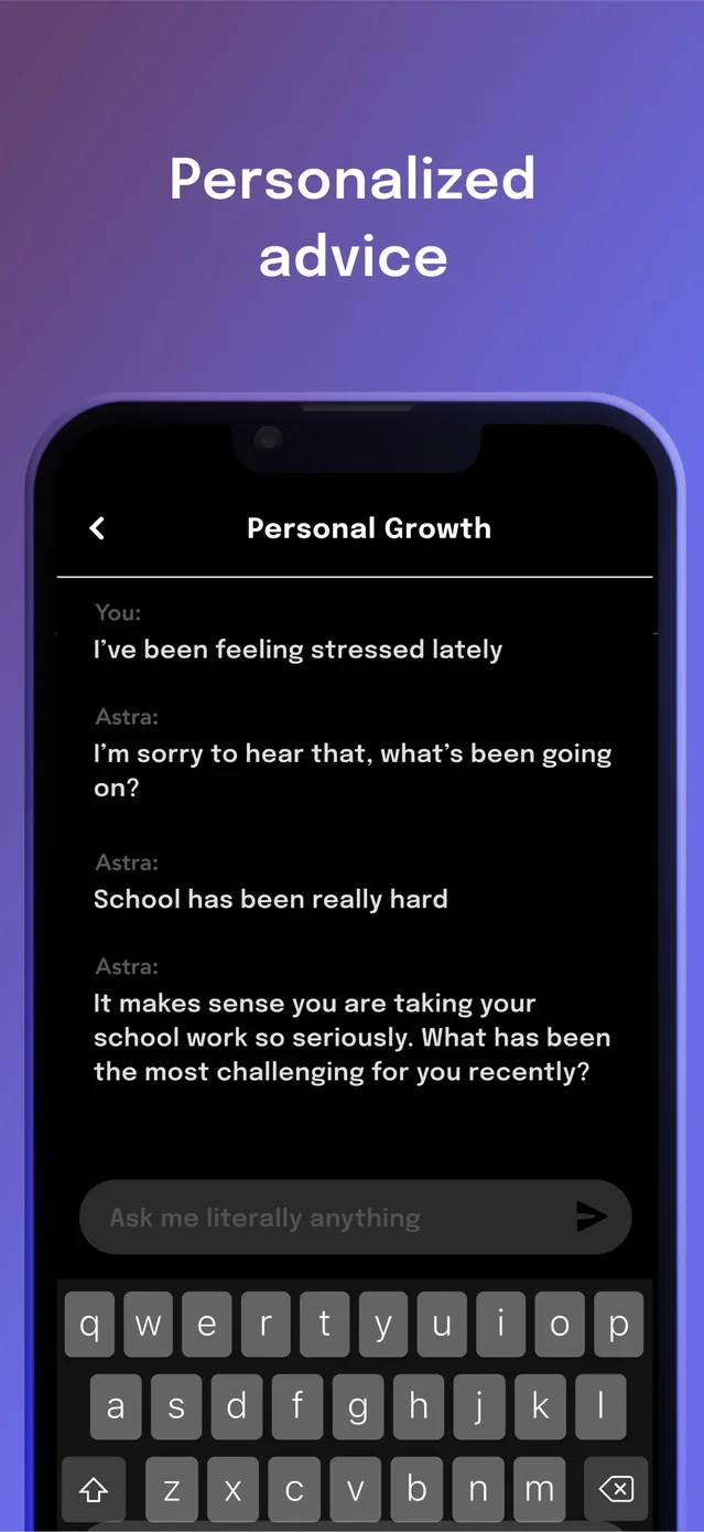 Astra - Life Advice App Store screenshot 3