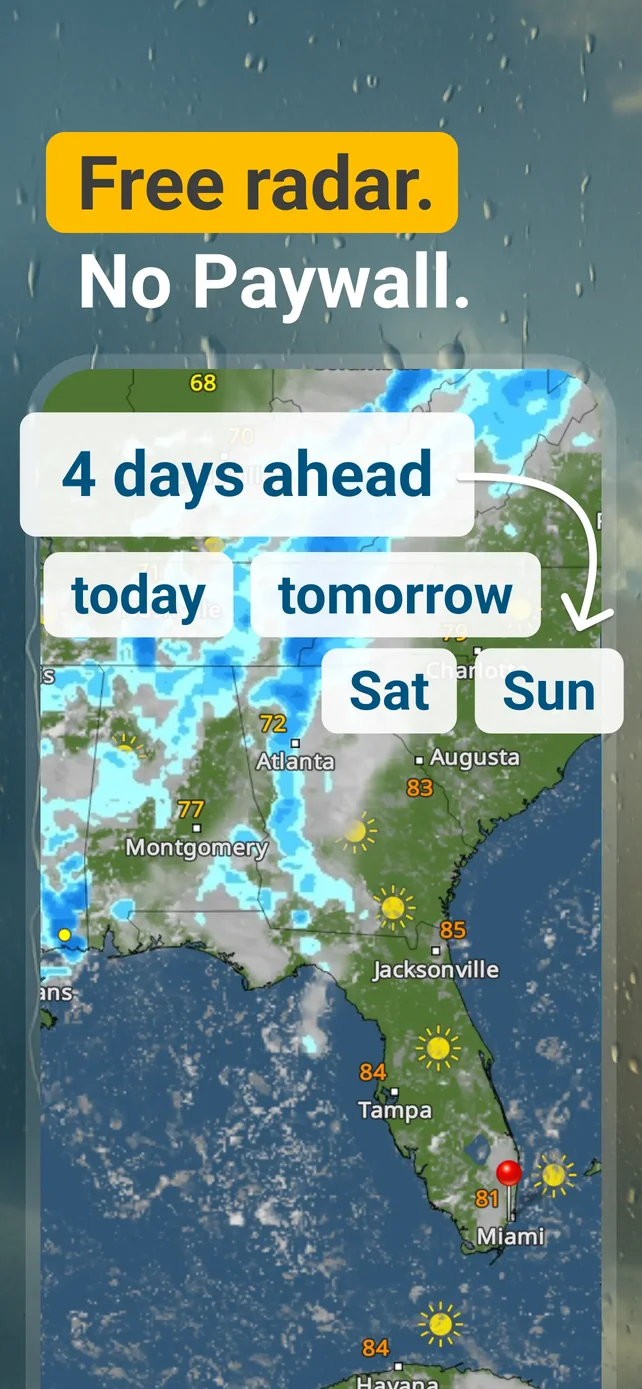 Weather & Radar App Store screenshot 3