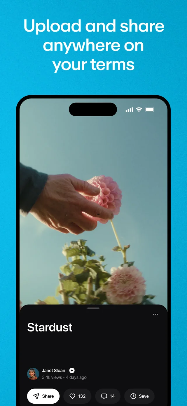 Vimeo App Store screenshot 2