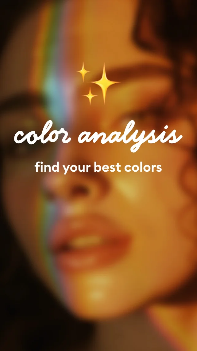 Color Analysis‎ App Store screenshot 1