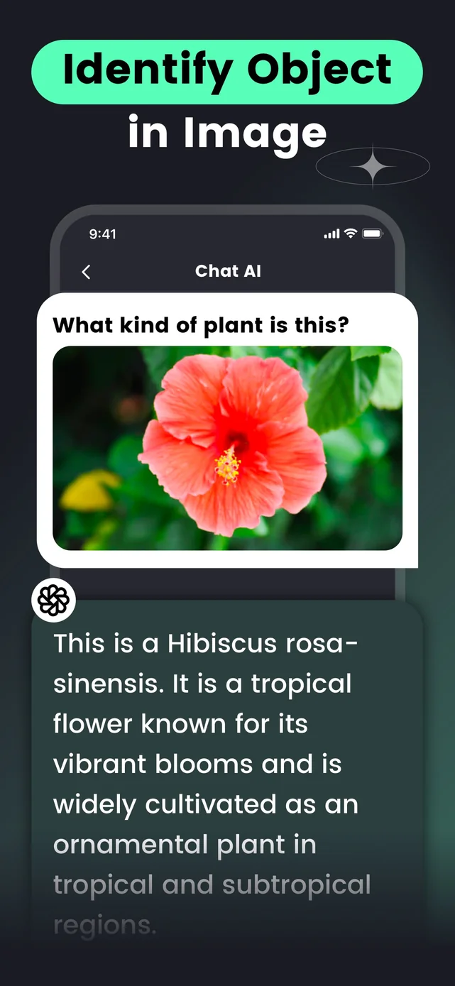AI Chat -Ask Chatbot Assistant App Store screenshot 1
