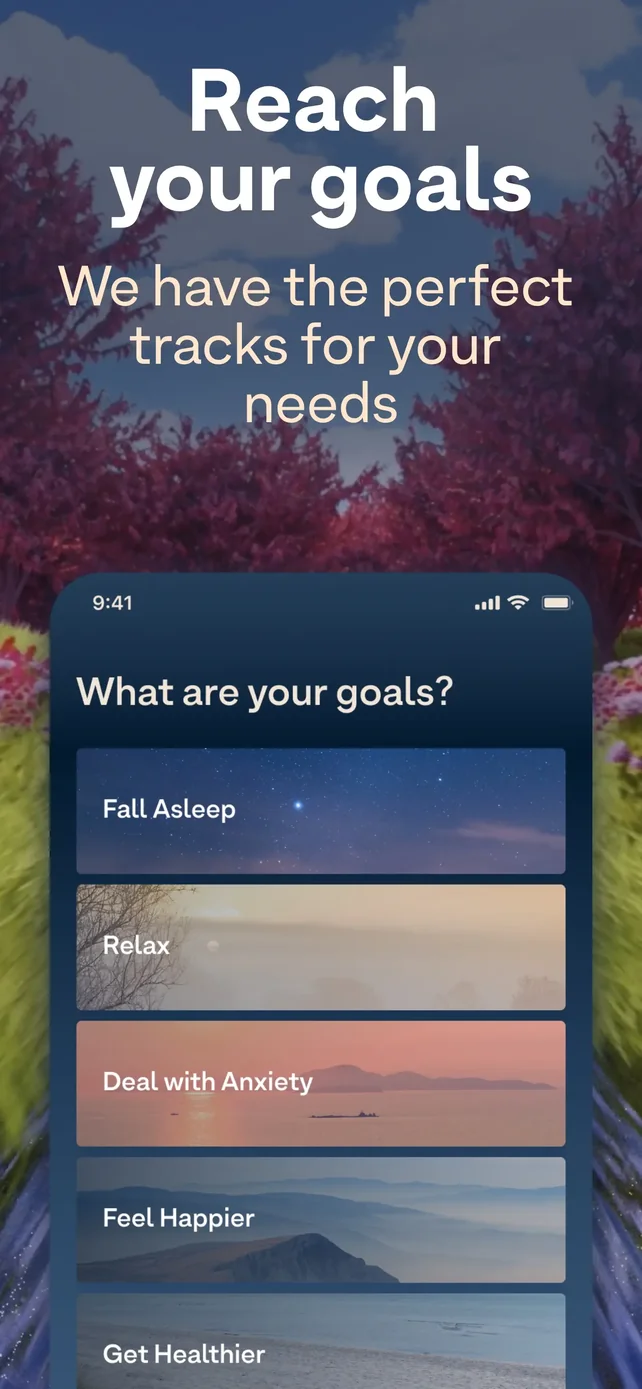 Breethe: Sleep & Meditation App Store screenshot 4