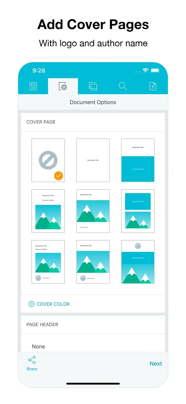 PDF Photos App Store screenshot 3
