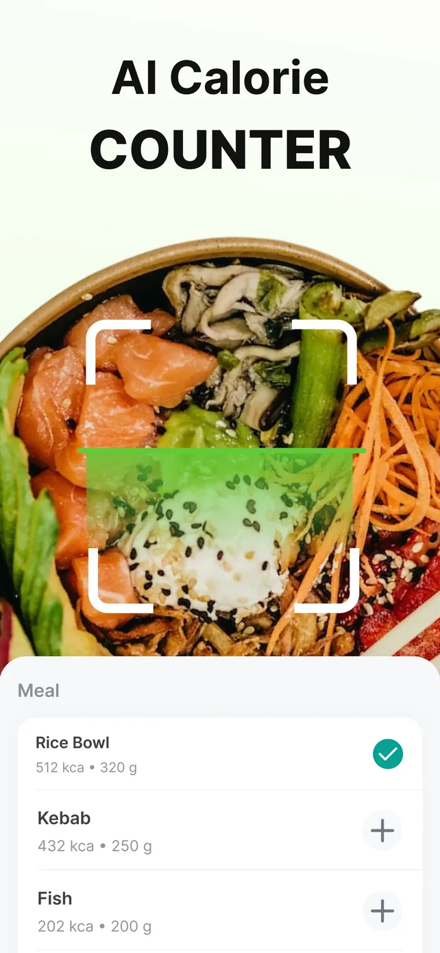 ‎Calorie Counter: Food Tracker App Store screenshot 2