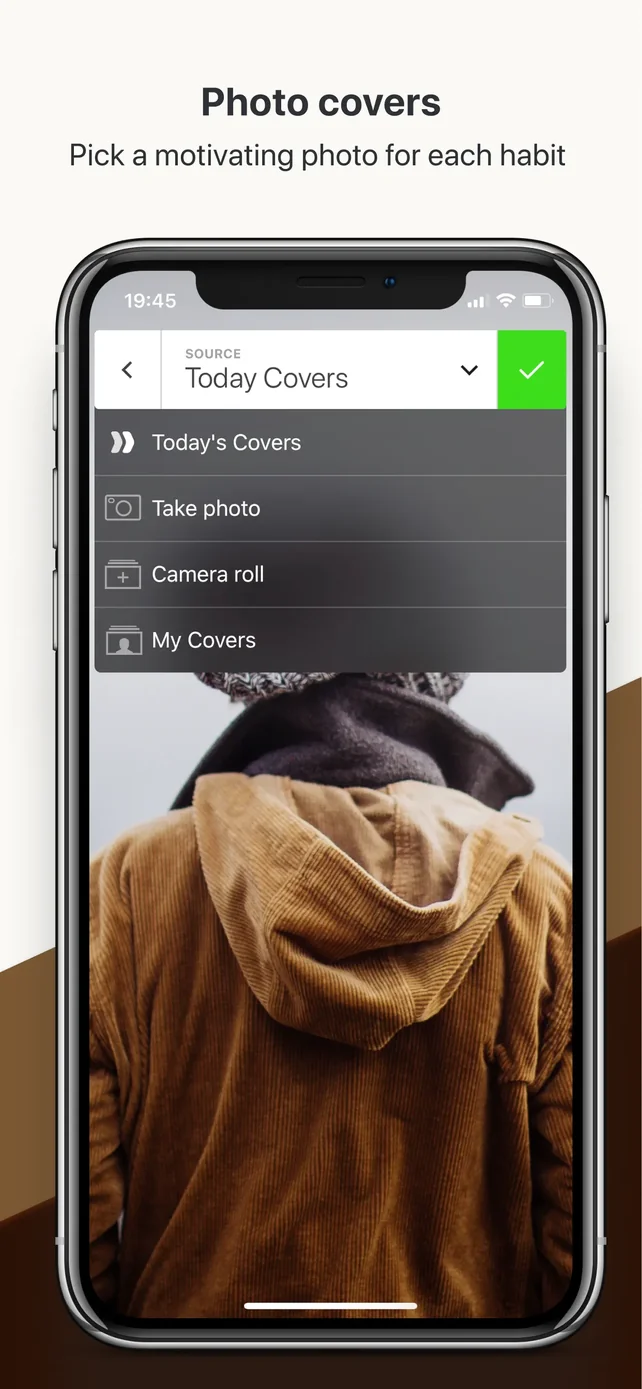 Today Habit tracker App Store screenshot 2