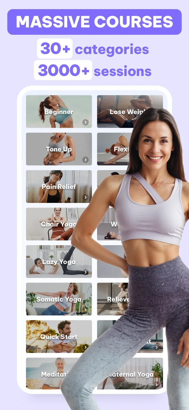 Daily Yoga: Yoga for Fitness® App Store screenshot 2