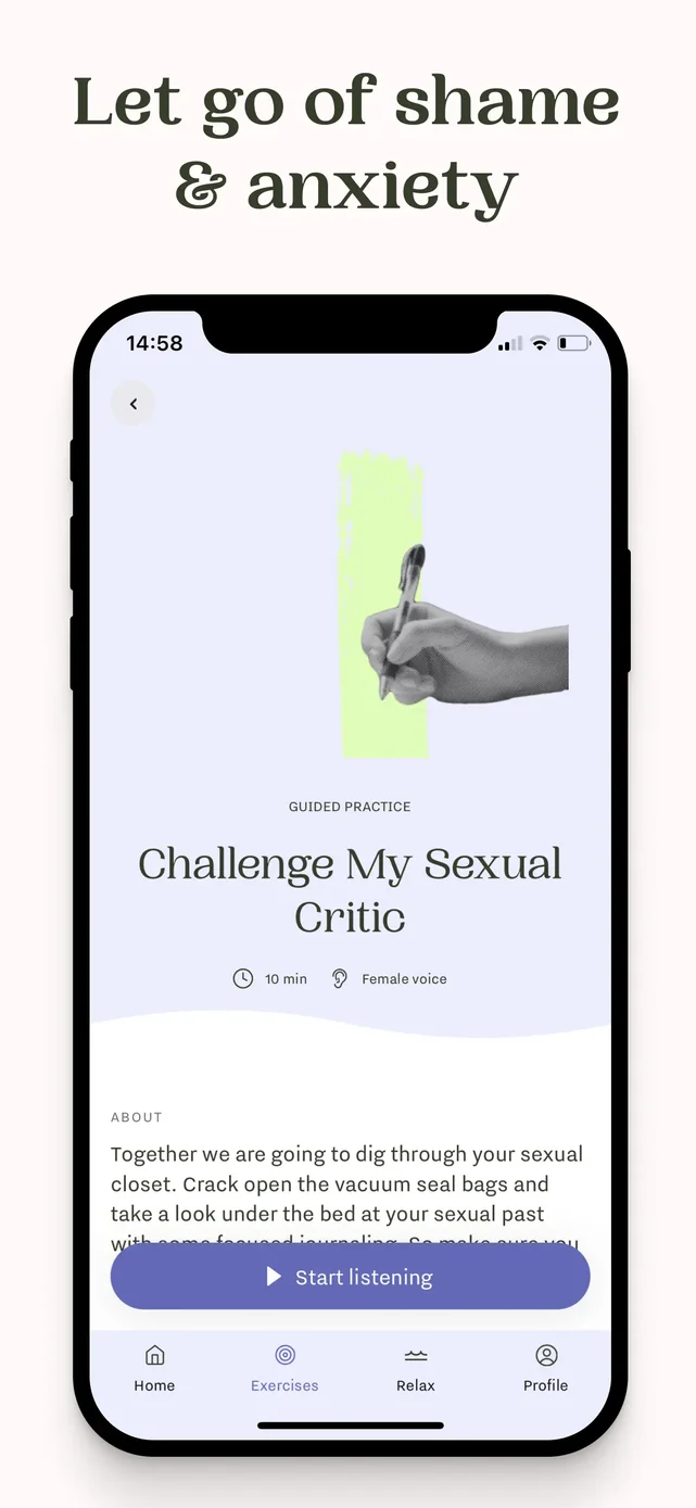 Ferly: Intimacy & Relationship App Store screenshot 3