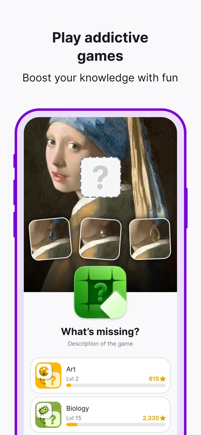 Nibble: Daily Learning & Quiz App Store screenshot 3