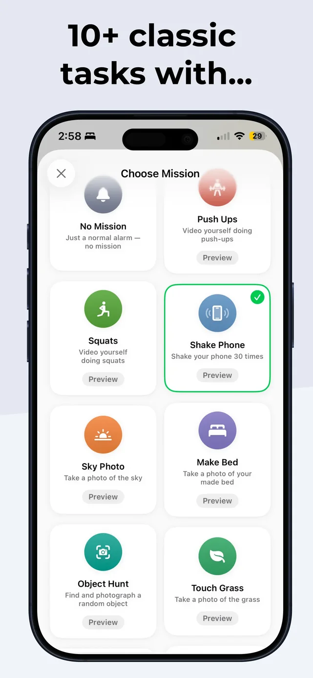 Wayk: Alarm Clock to Wake Up App Store screenshot 4