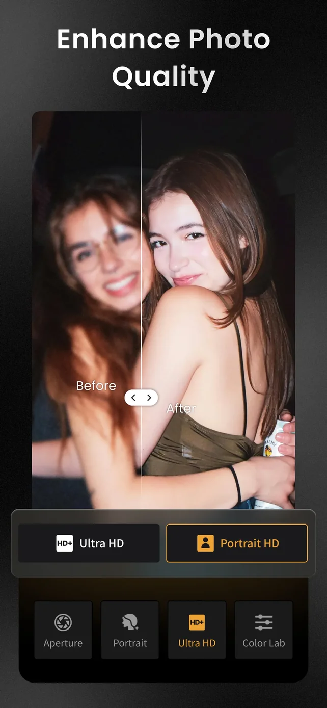 ReLens-DSLR Beauty Focus Cam App Store screenshot 2
