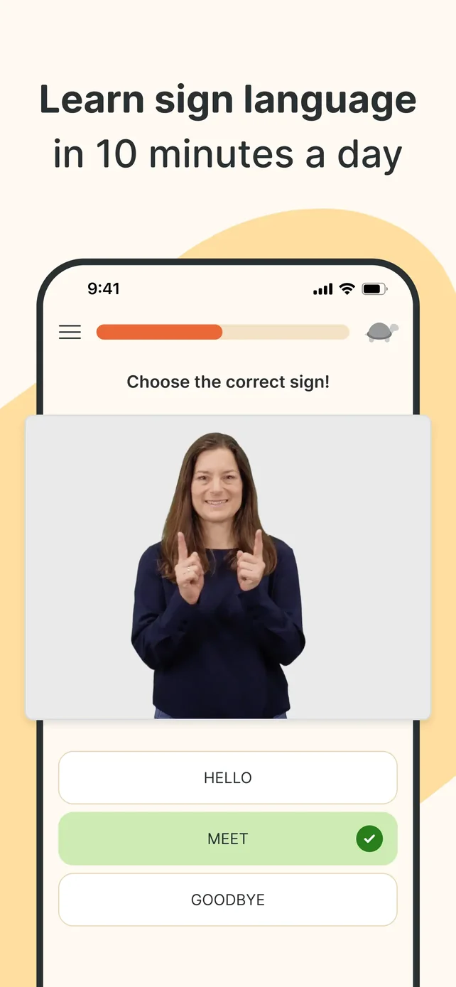 Lingvano - Learn Sign Language App Store screenshot 1