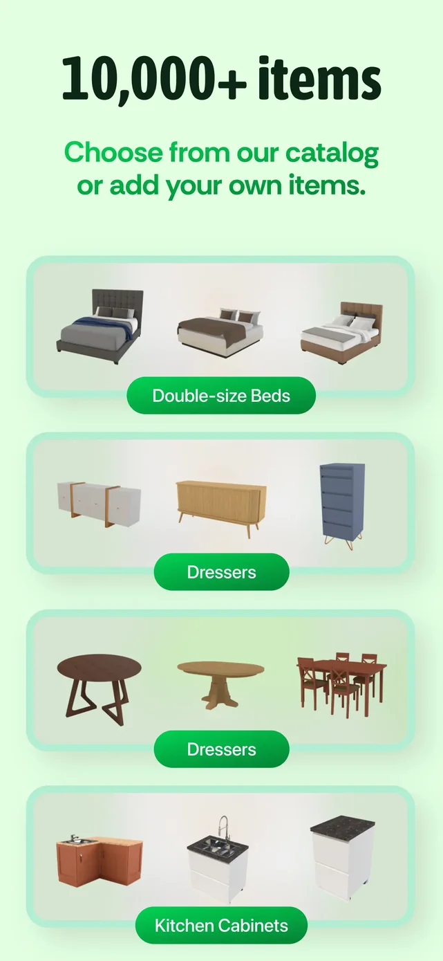 Planner 5D: AI Home Design App Store screenshot 3