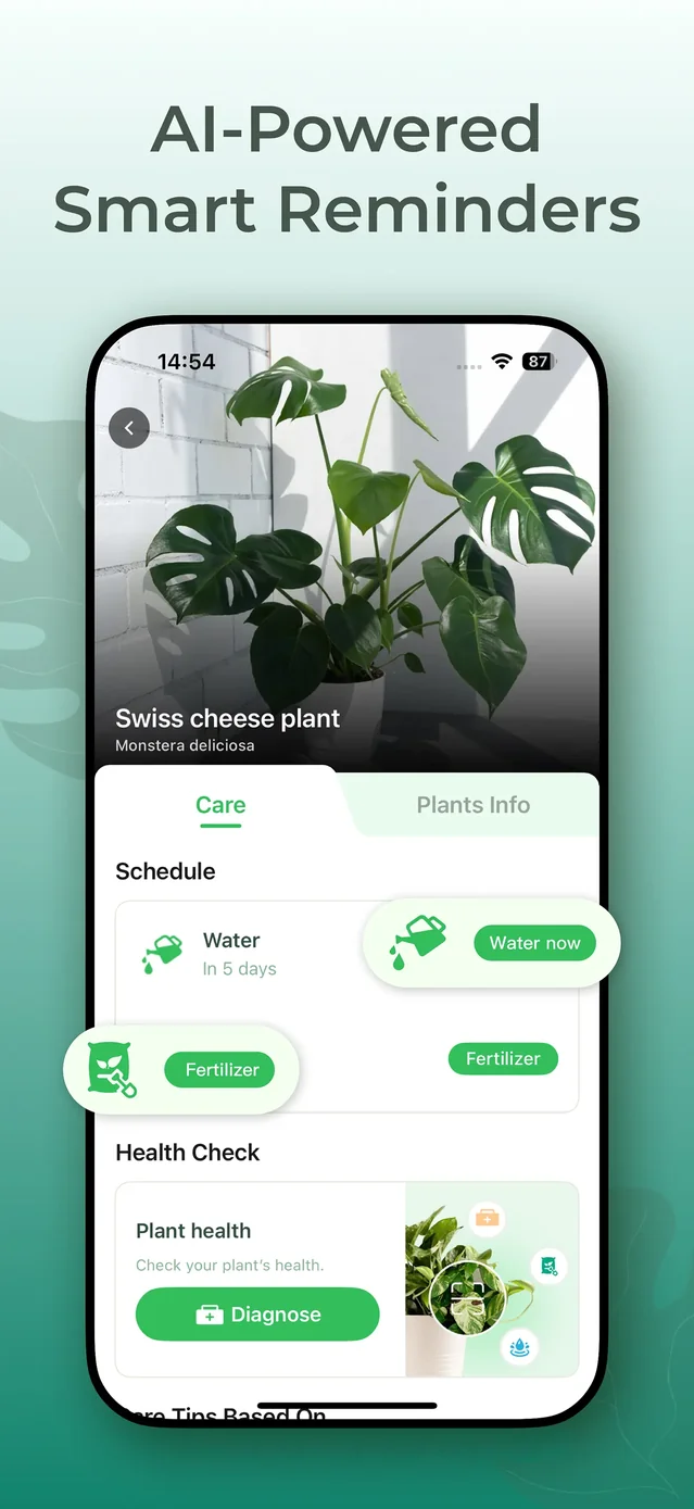 Plant Identifier & Plant Care. App Store screenshot 4