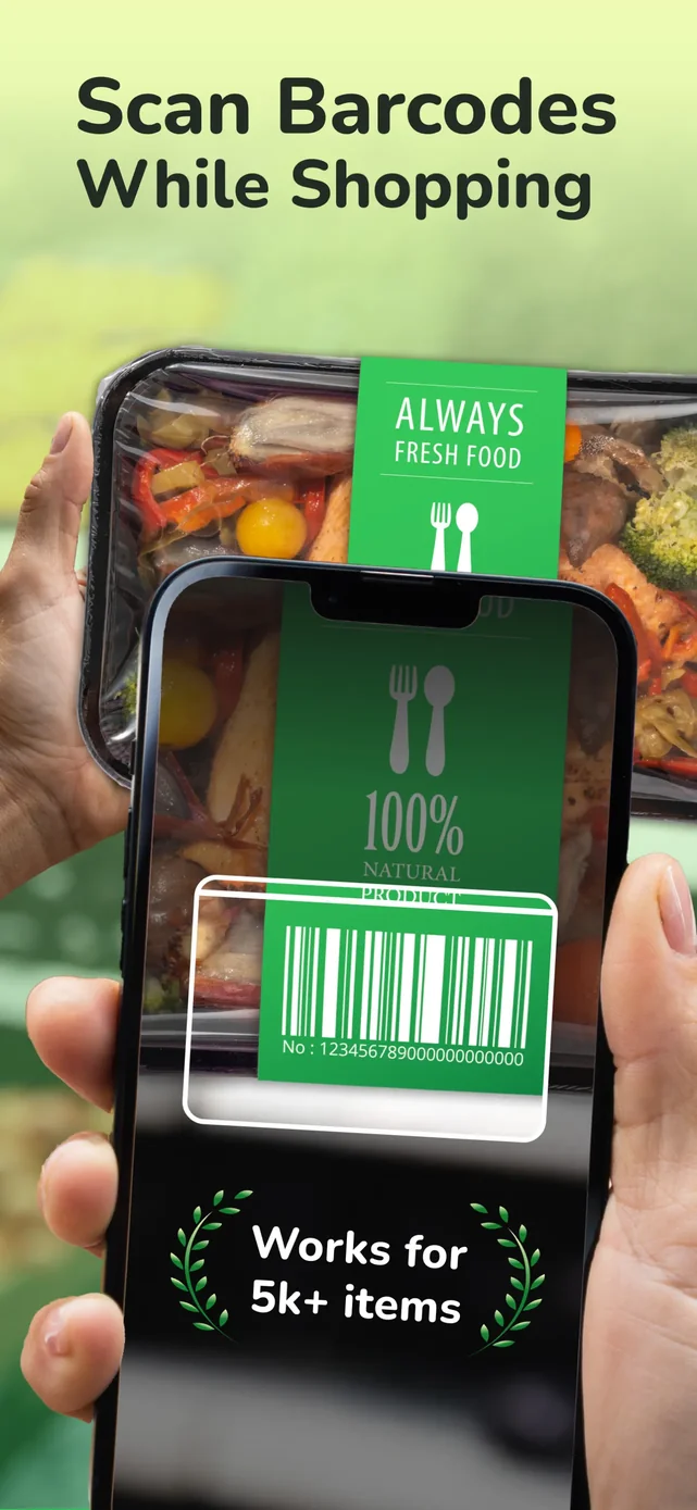 Fastie: Calorie & Food Tracker App Store screenshot 4