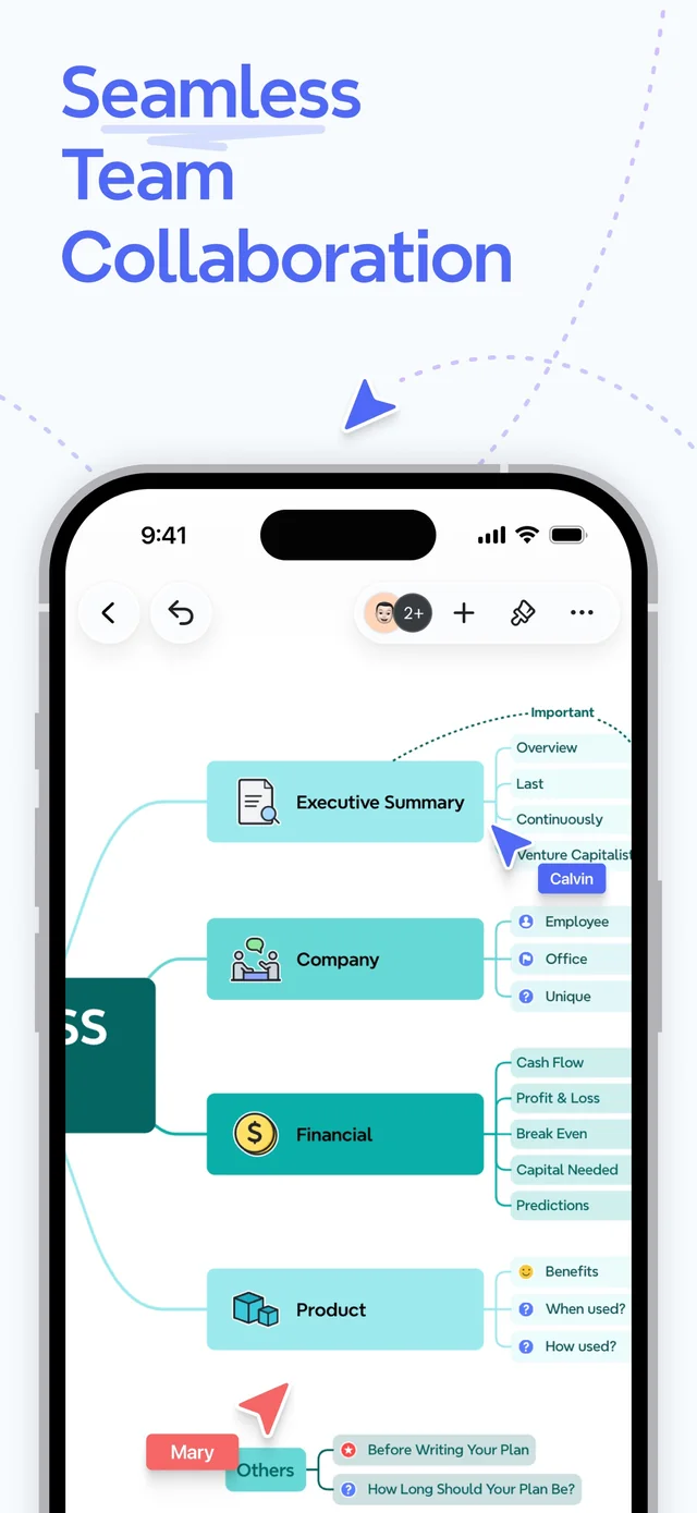 Xmind: AI Mind Map, Brainstorm App Store screenshot 4
