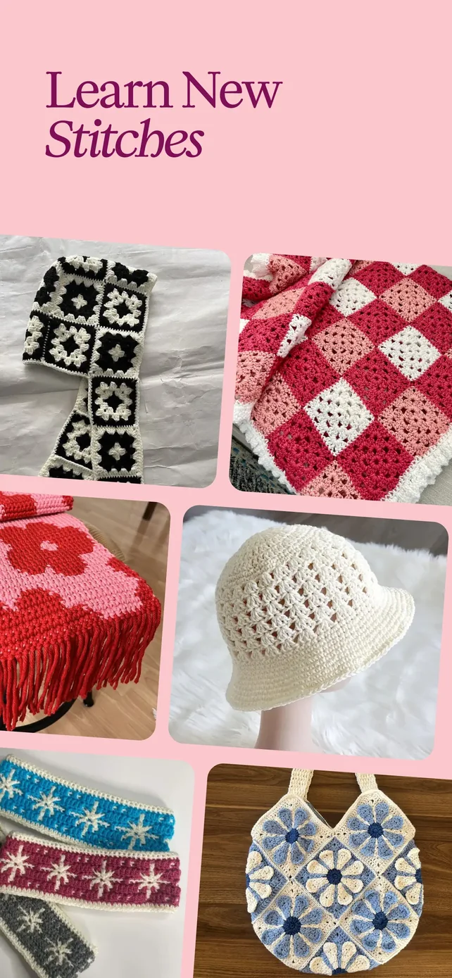 CraftBook: Crochet Made Easy App Store screenshot 4