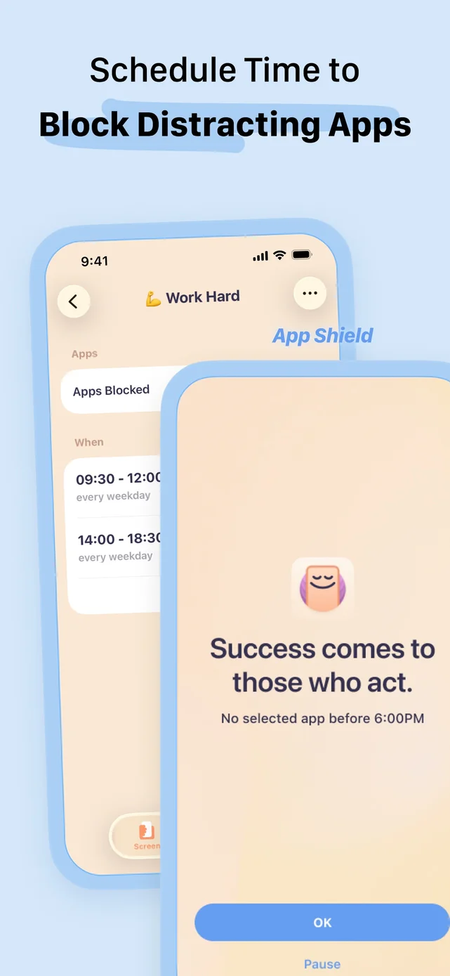OffScreen: Screen Time Control App Store screenshot 3