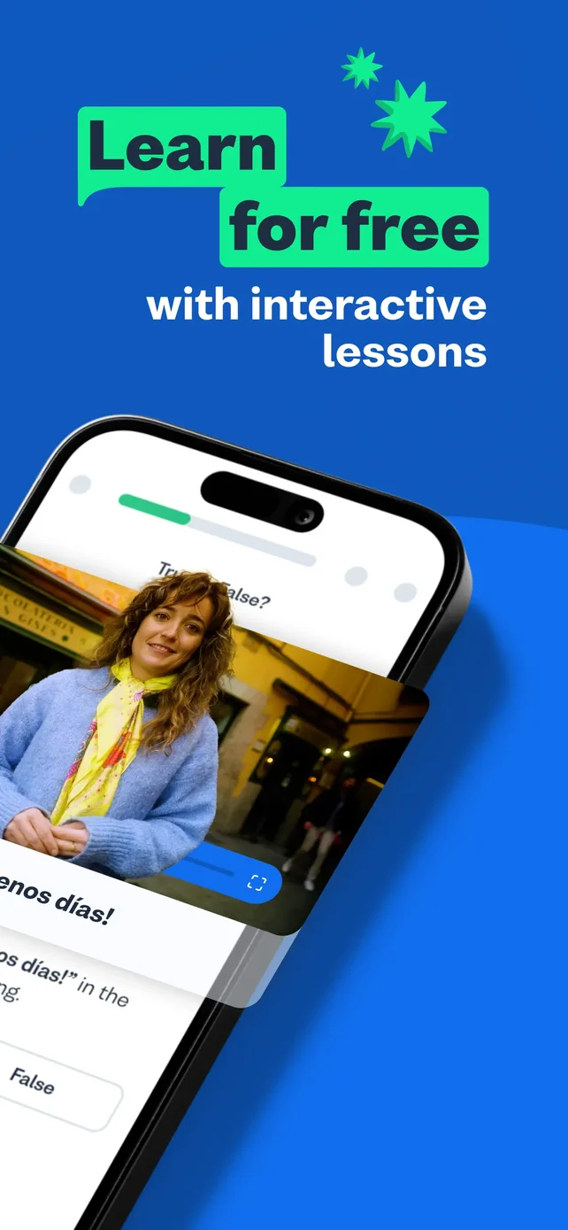 Busuu: Language Learning App App Store screenshot 2