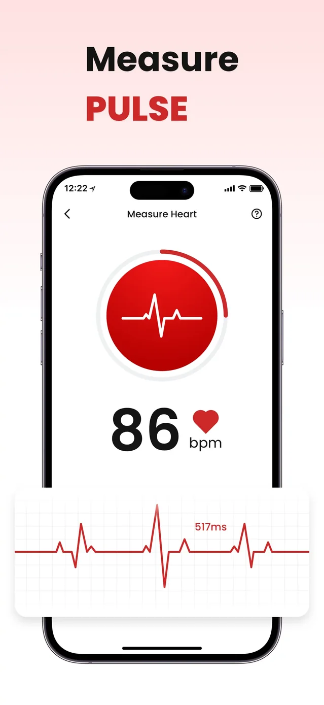 PulseFlow-Heart Rate Monitor App Store screenshot 2