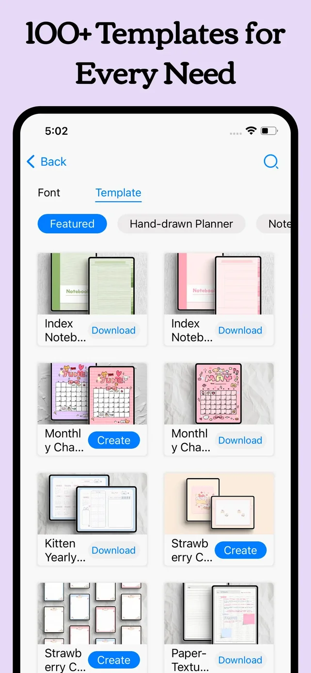 Freenotes®: AI Notes Taking App Store screenshot 3