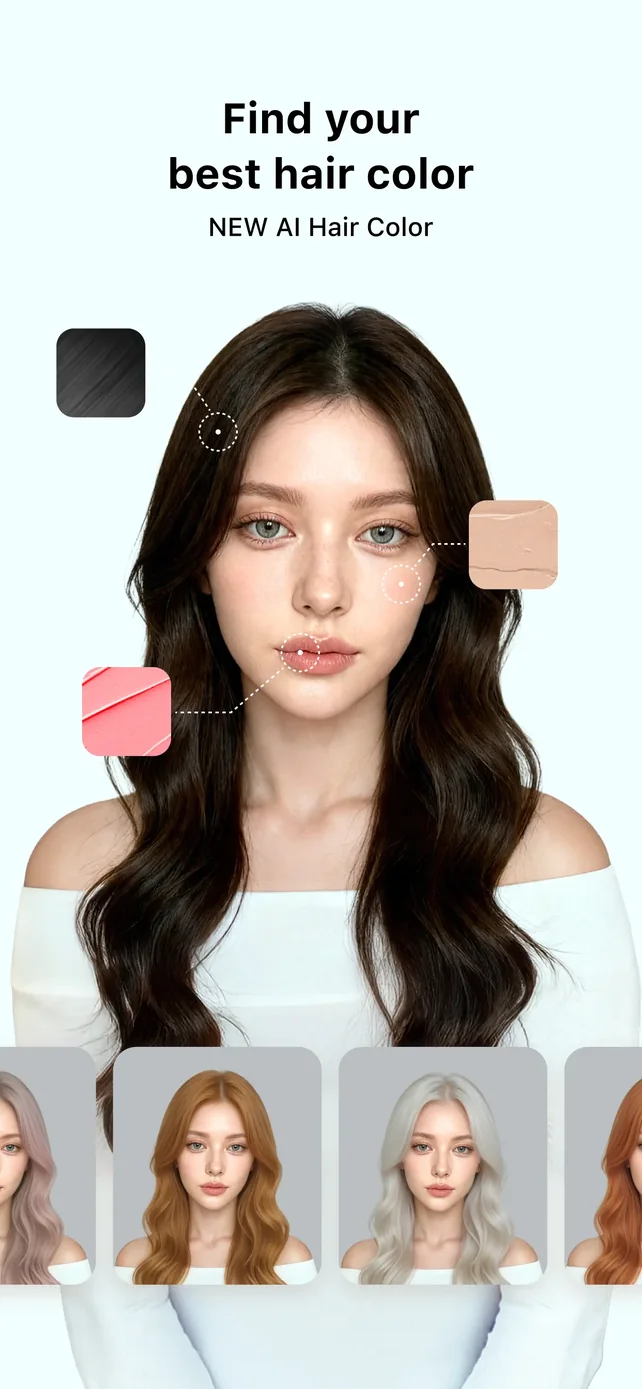 B612 AI Photo&Video Editor App Store screenshot 1