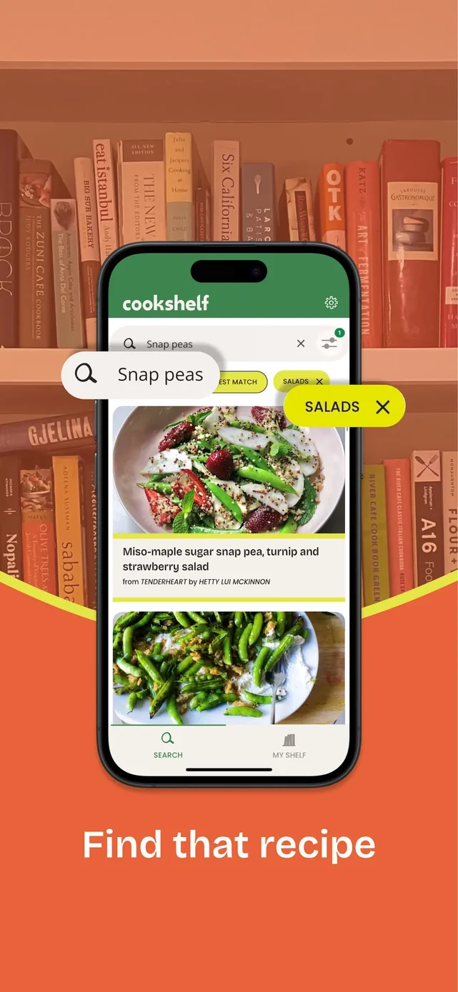 CookShelf: Search Cookbooks App Store screenshot 4
