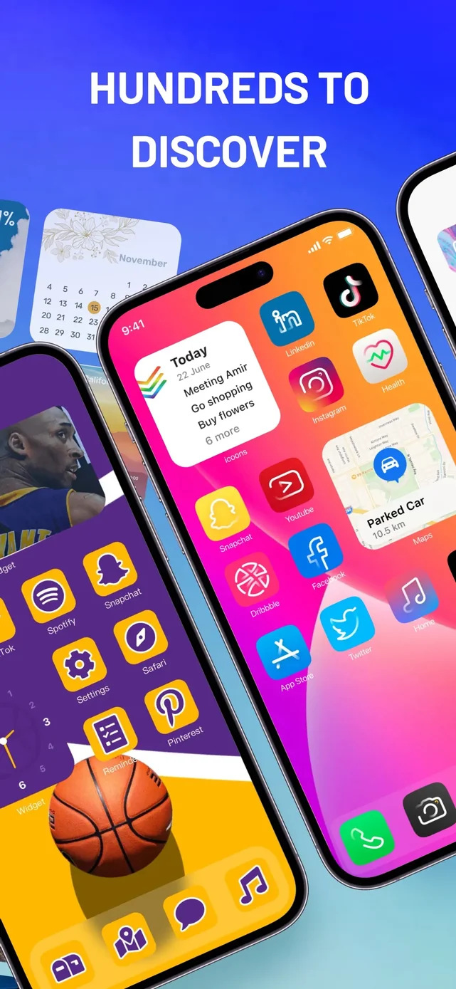 Fancy Widgets & Themes App Store screenshot 3