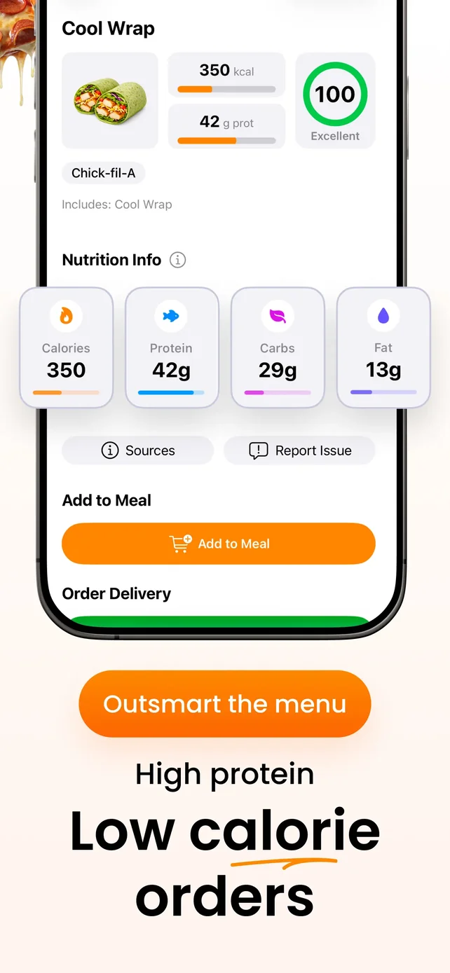 LeanBites - Healthy Dining App Store screenshot 3