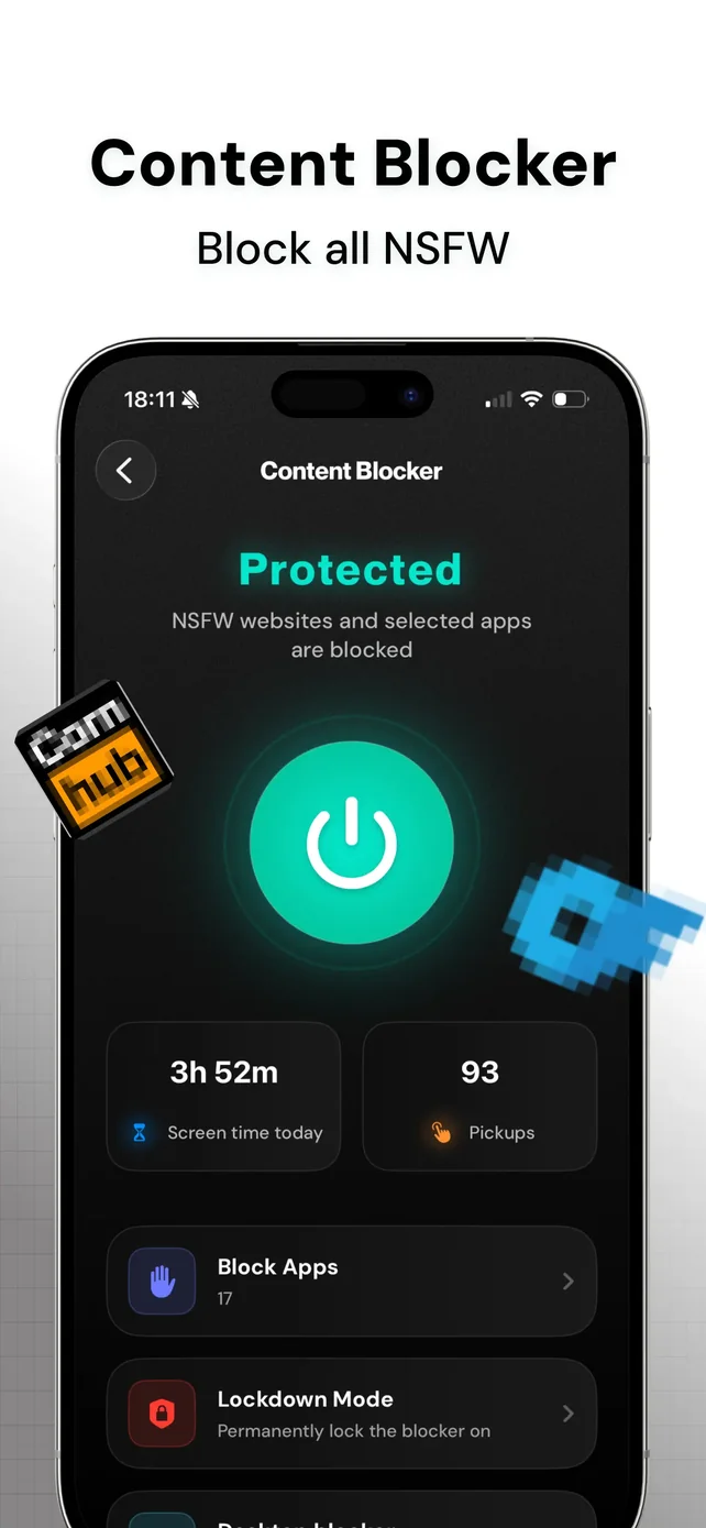QUITTR - Break Free Now App Store screenshot 3