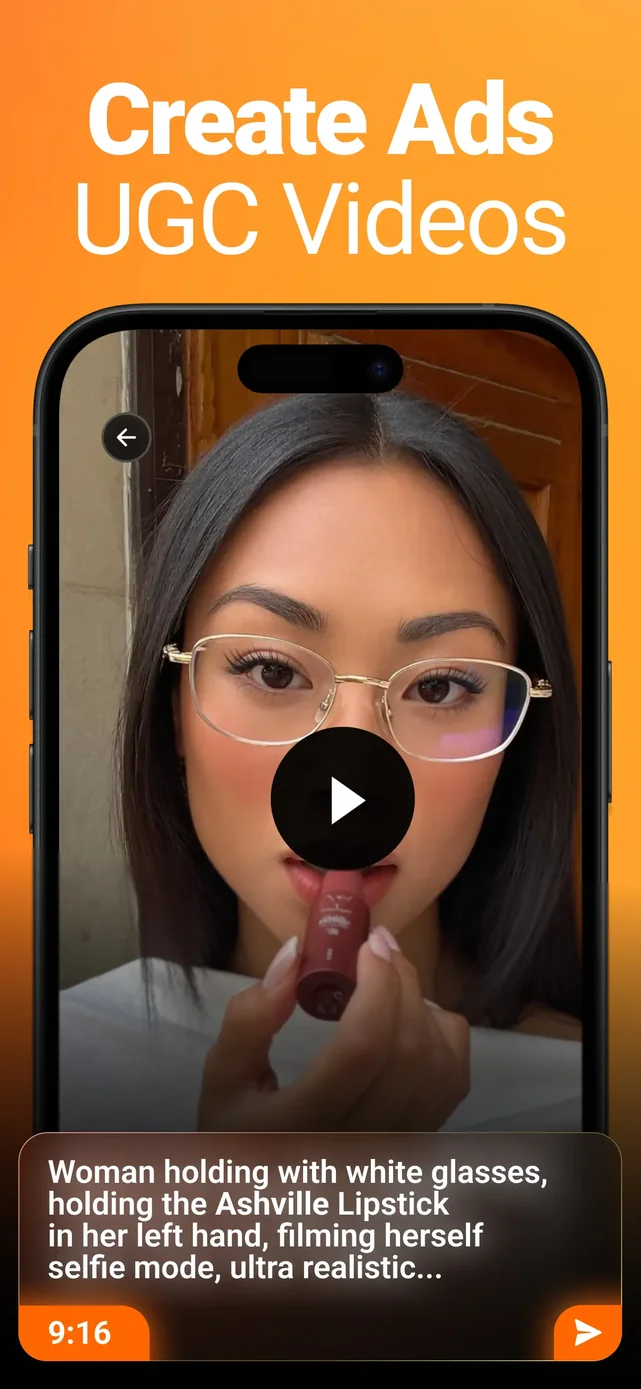 Flashloop: AI Video Generator App Store screenshot 4