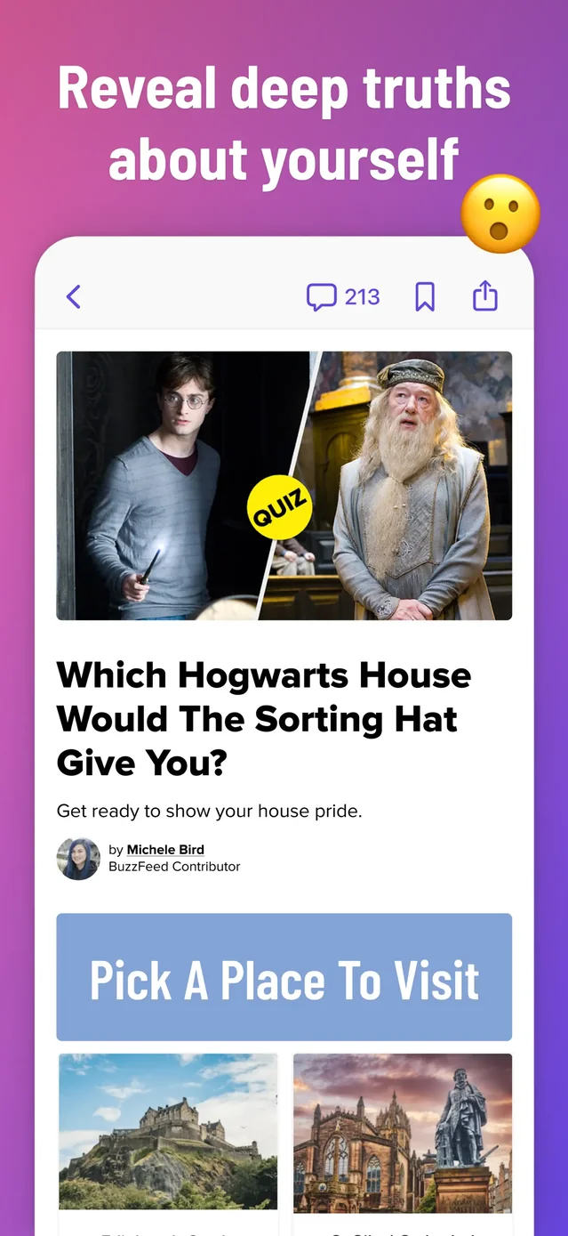 BuzzFeed - Quiz, Trivia & News App Store screenshot 2
